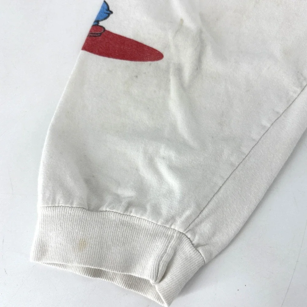 Vintage Kids Boys Popeye‎ The Sailor Pants Spinach Can Stretch Small Cartoon